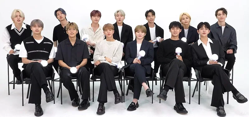 세븐틴 · SEVENTEEN