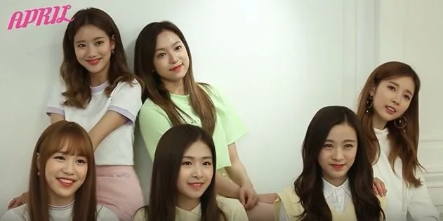 에이프릴 · April