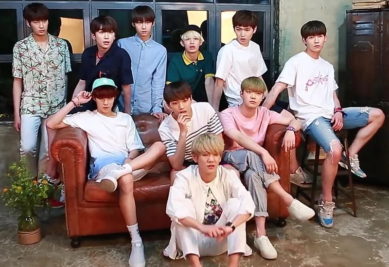업텐션 · Up10tion