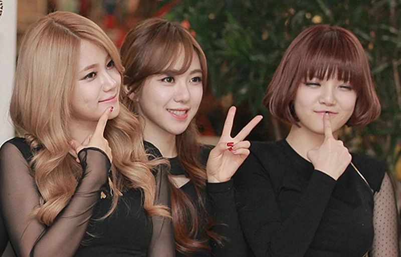 AOA 블랙 · AOA Black
