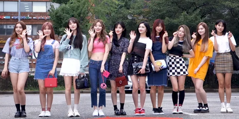 프리스틴 · Pristin