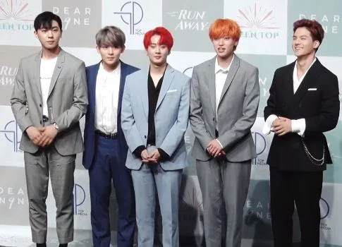 틴탑 · Teen Top