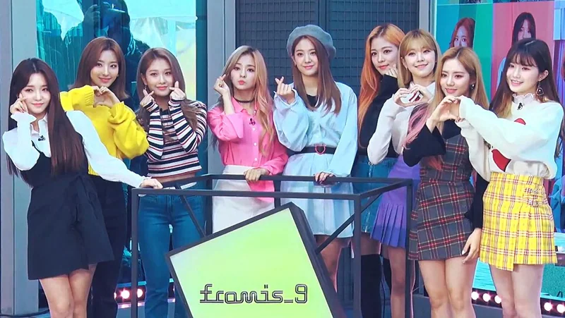 fromis 9 · Fromis 9