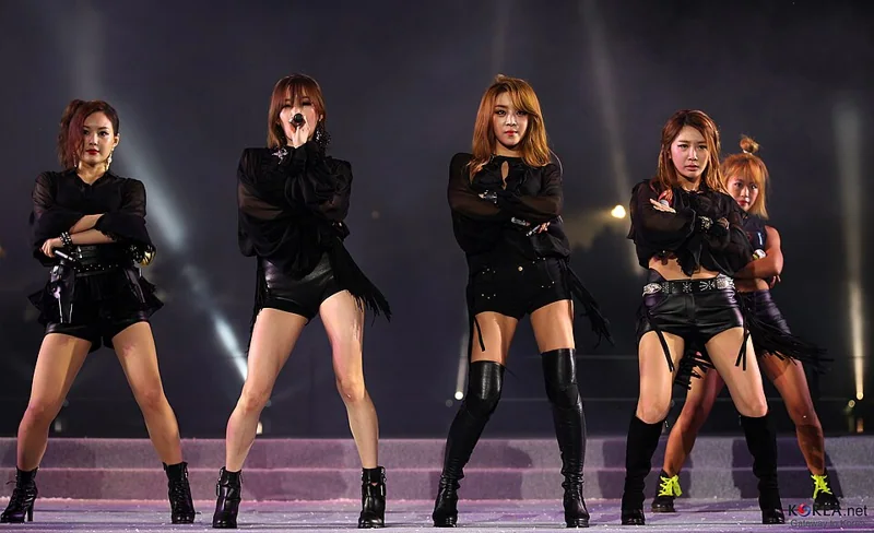 브라운 아이드 걸스 · Brown Eyed Girls
