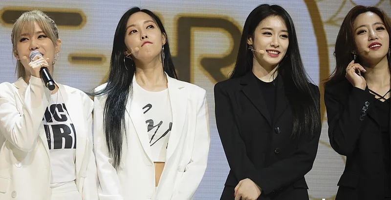 티아라 · T-ara