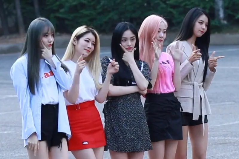 프리스틴 V · Pristin V