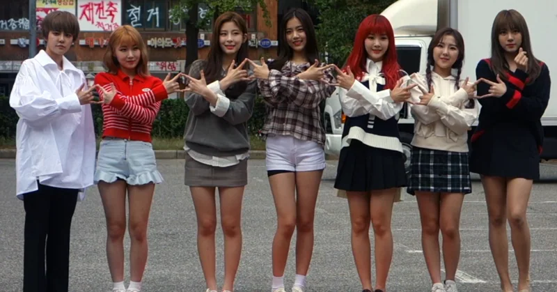 공원소녀 · GWSN