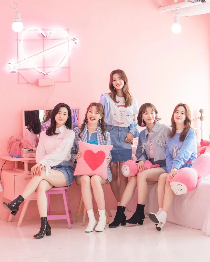 핑크레이디 · The Pink Lady