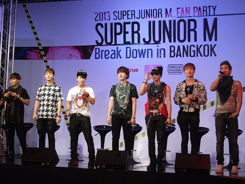 슈퍼주니어-M · Super Junior-M