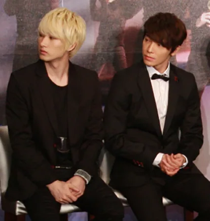 동해 & 은혁 · Super Junior Donghae & Eunhyuk